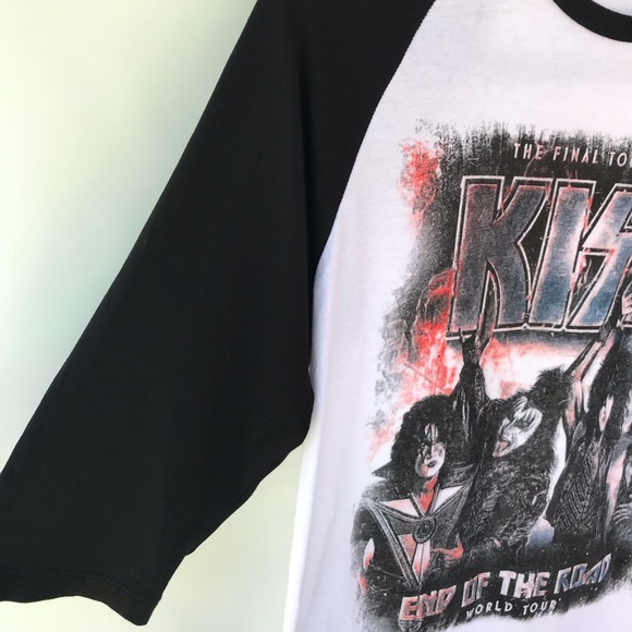 EUC KISS World Tour Baseball Shirt - Picture 3 of 6